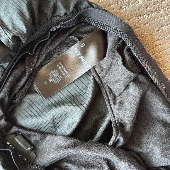 IVY PARK Black Mesh Athletic Shorts - Picture 5 of 5